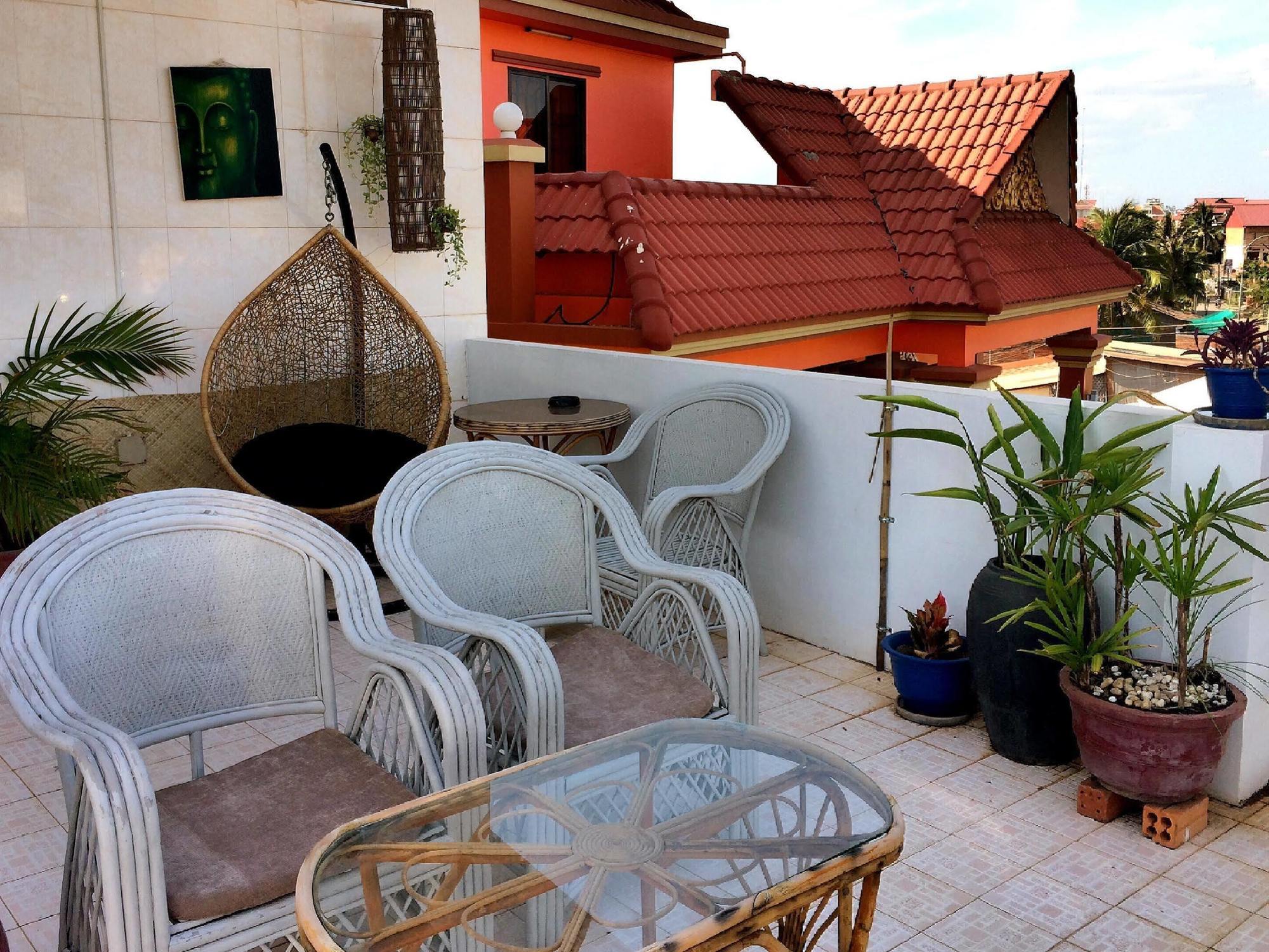 The Cashew Nut Villas 시엠리아프 외부 사진