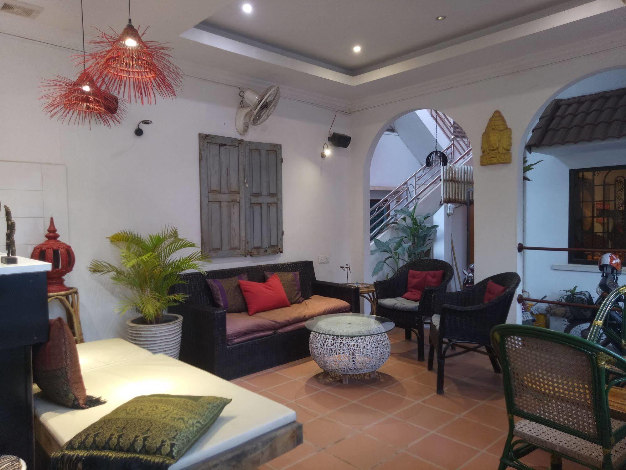 The Cashew Nut Villas 시엠리아프 외부 사진