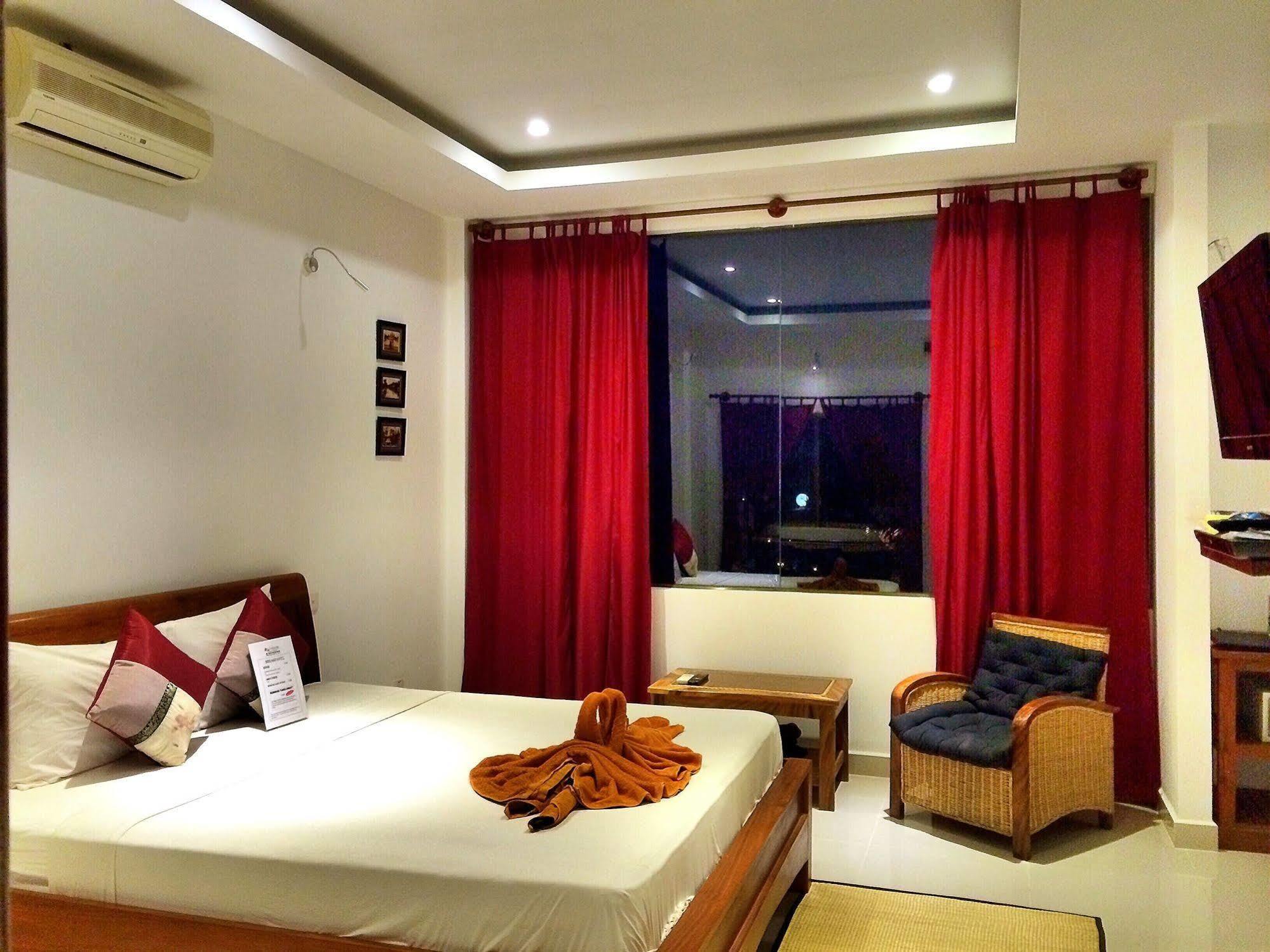 The Cashew Nut Villas 시엠리아프 외부 사진