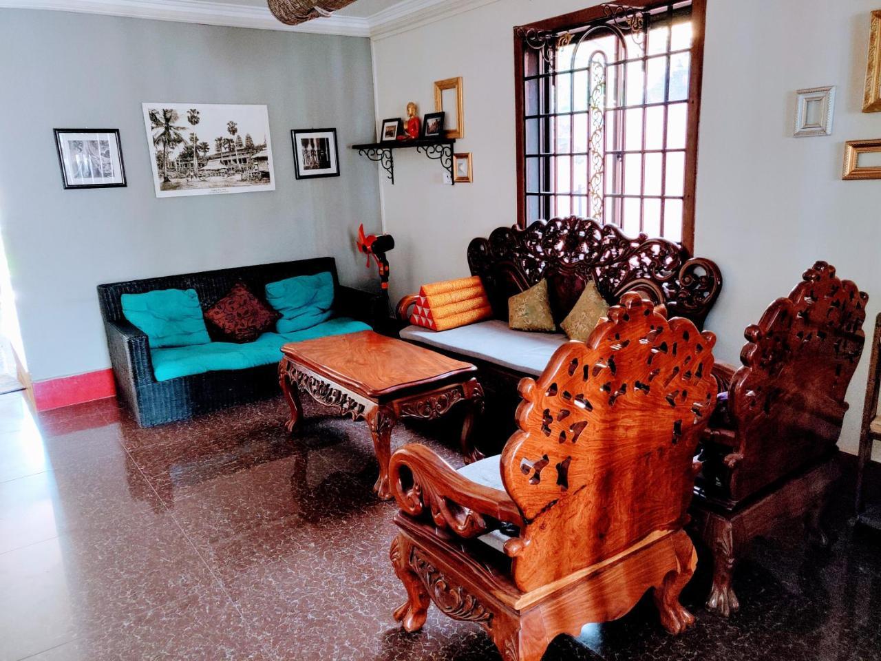 The Cashew Nut Villas 시엠리아프 외부 사진