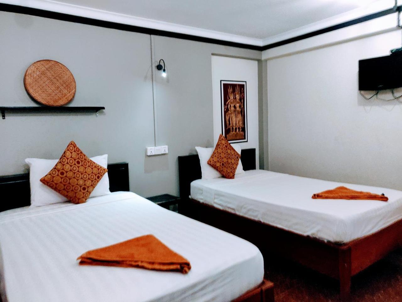 The Cashew Nut Villas 시엠리아프 외부 사진